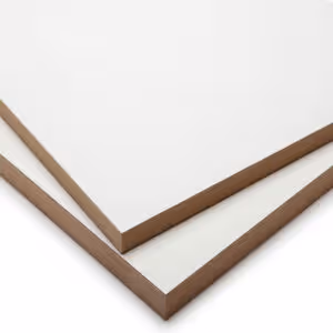 Plain Melamine MDF