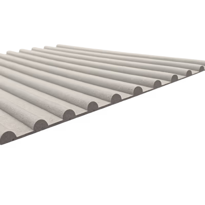 Simplista M7 Ribbed MDF Panels