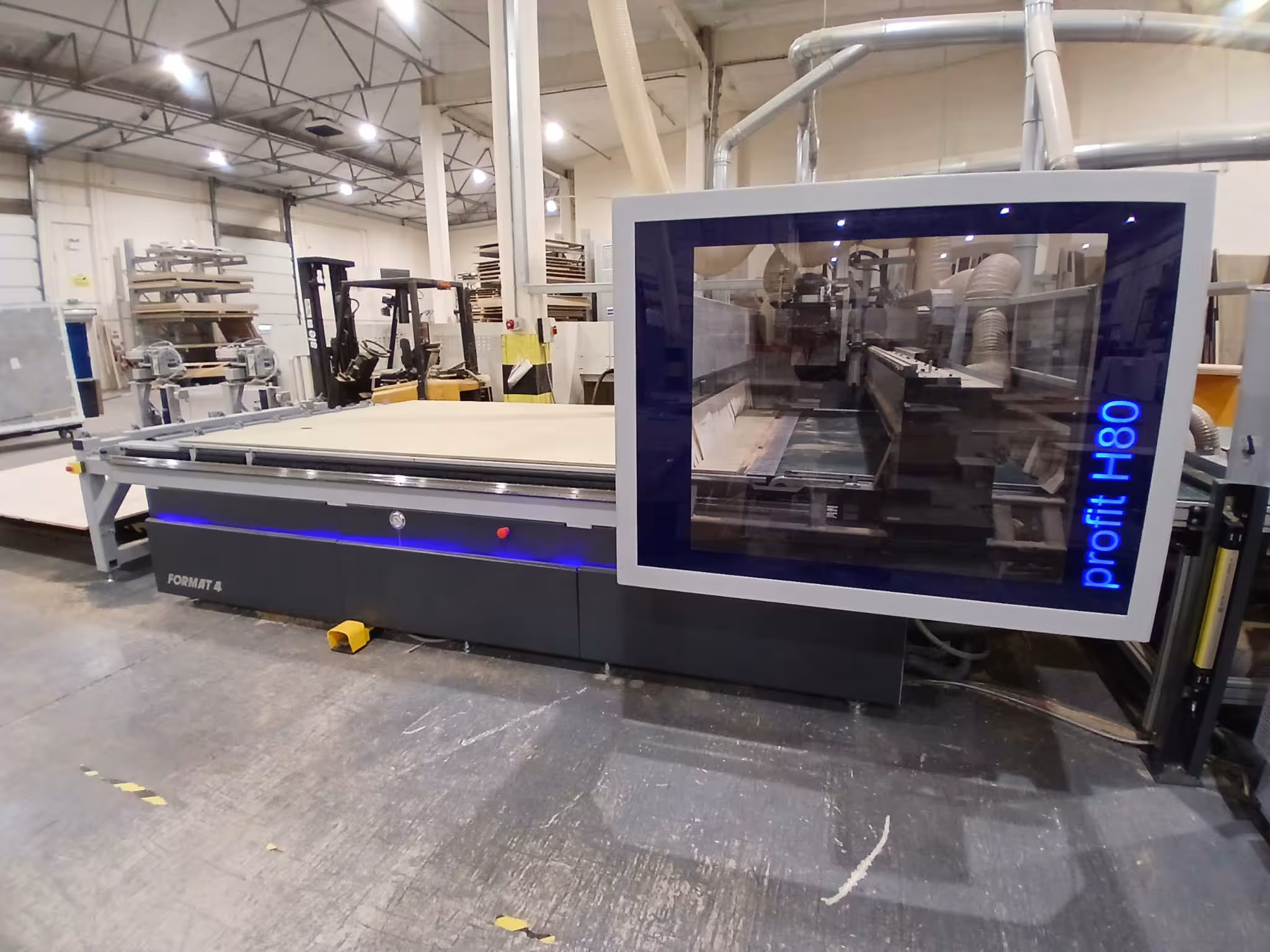 felder h80 cnc